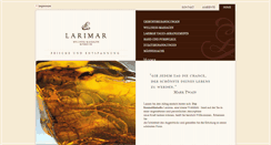 Desktop Screenshot of larimaraachen.de